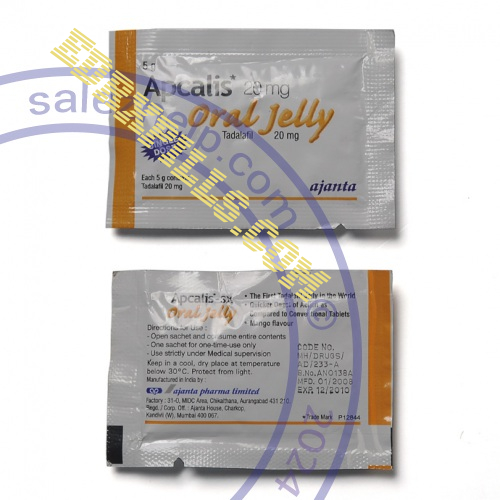 Apcalis® Oral Jelly (tadalafil)