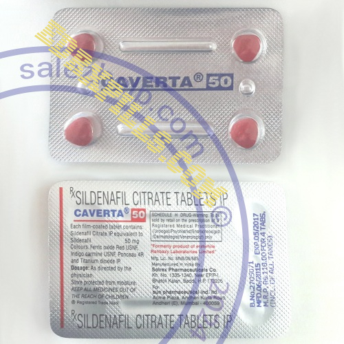 Caverta® (sildenafil citrate)