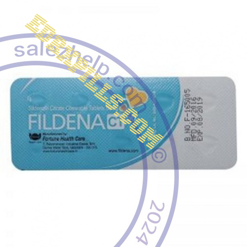 Fildena Ct (sildenafil citrate)