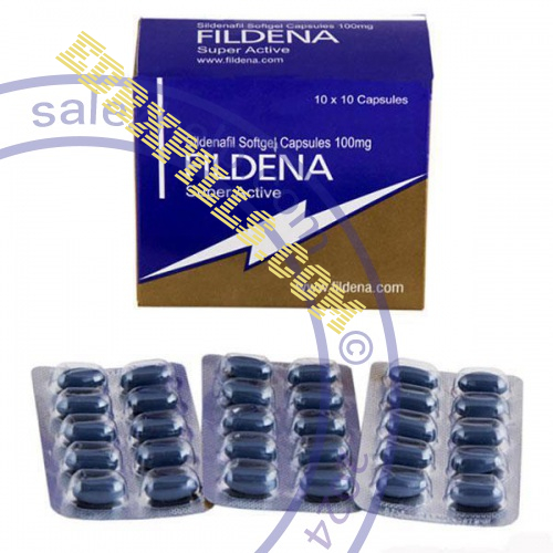 Fildena Super Active (sildenafil citrate)