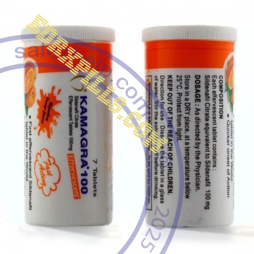 Kamagra Effervescent (sildenafil citrate)