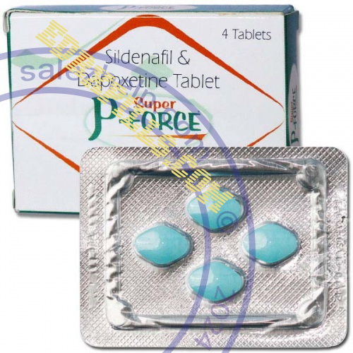Super P Force (sildenafil + dapoxetine)