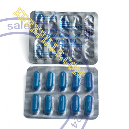 Viagra Capsules (sildenafil citrate)