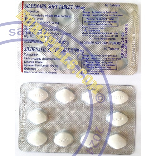 Viagra Soft (sildenafil citrate)