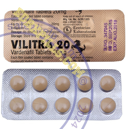 Vilitra® (vardenafil)